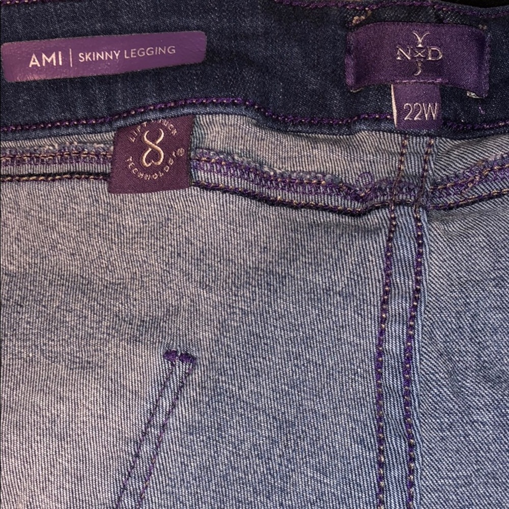 GUC NYDJ Ami skinny leggings size 22W